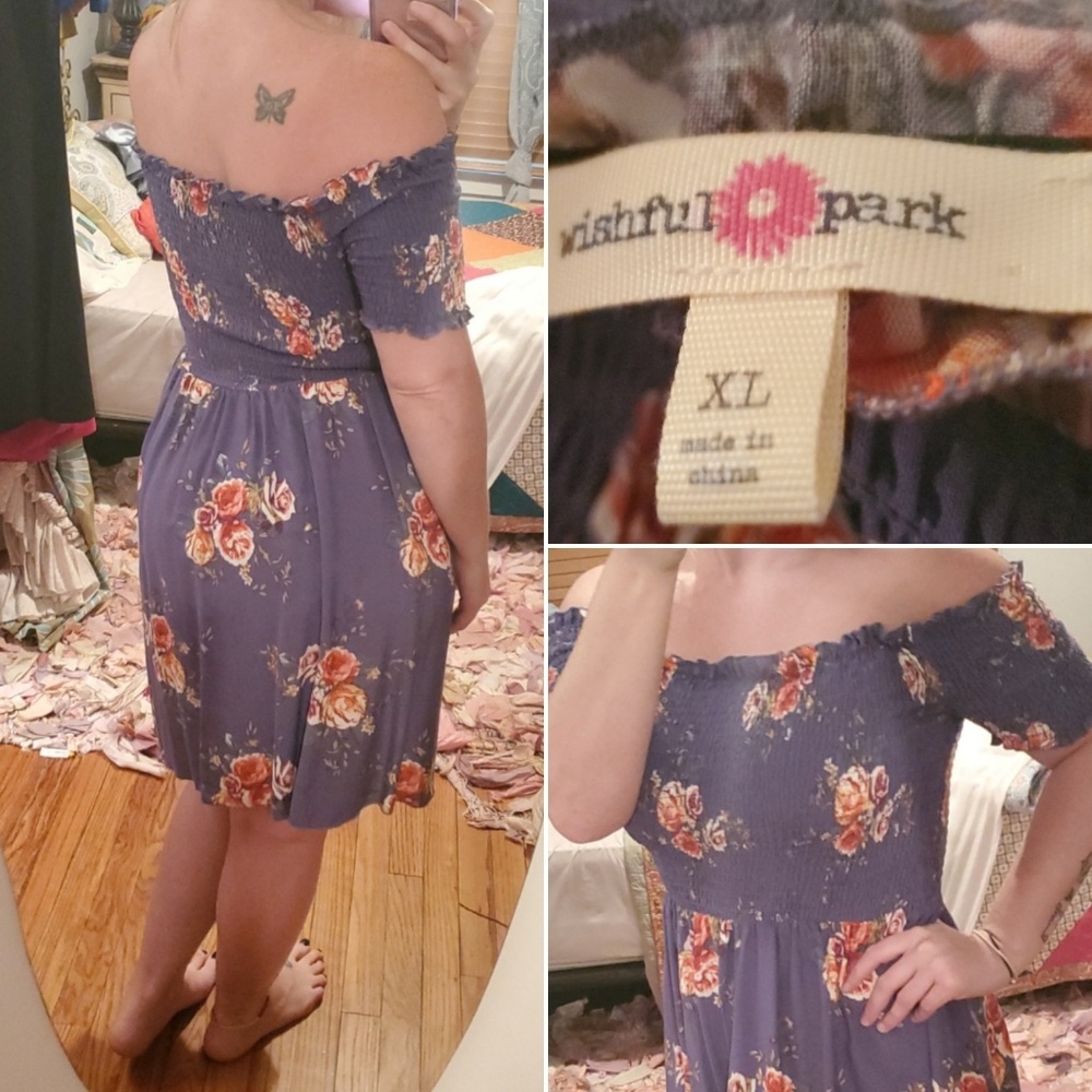 Off Shoulder Sun Dress